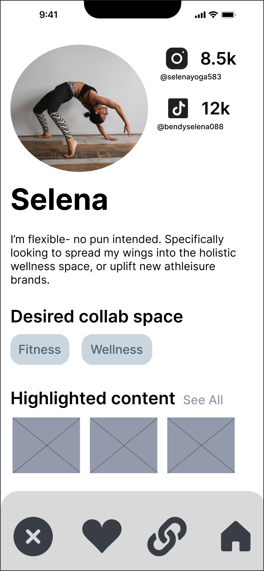 Selena-Profile