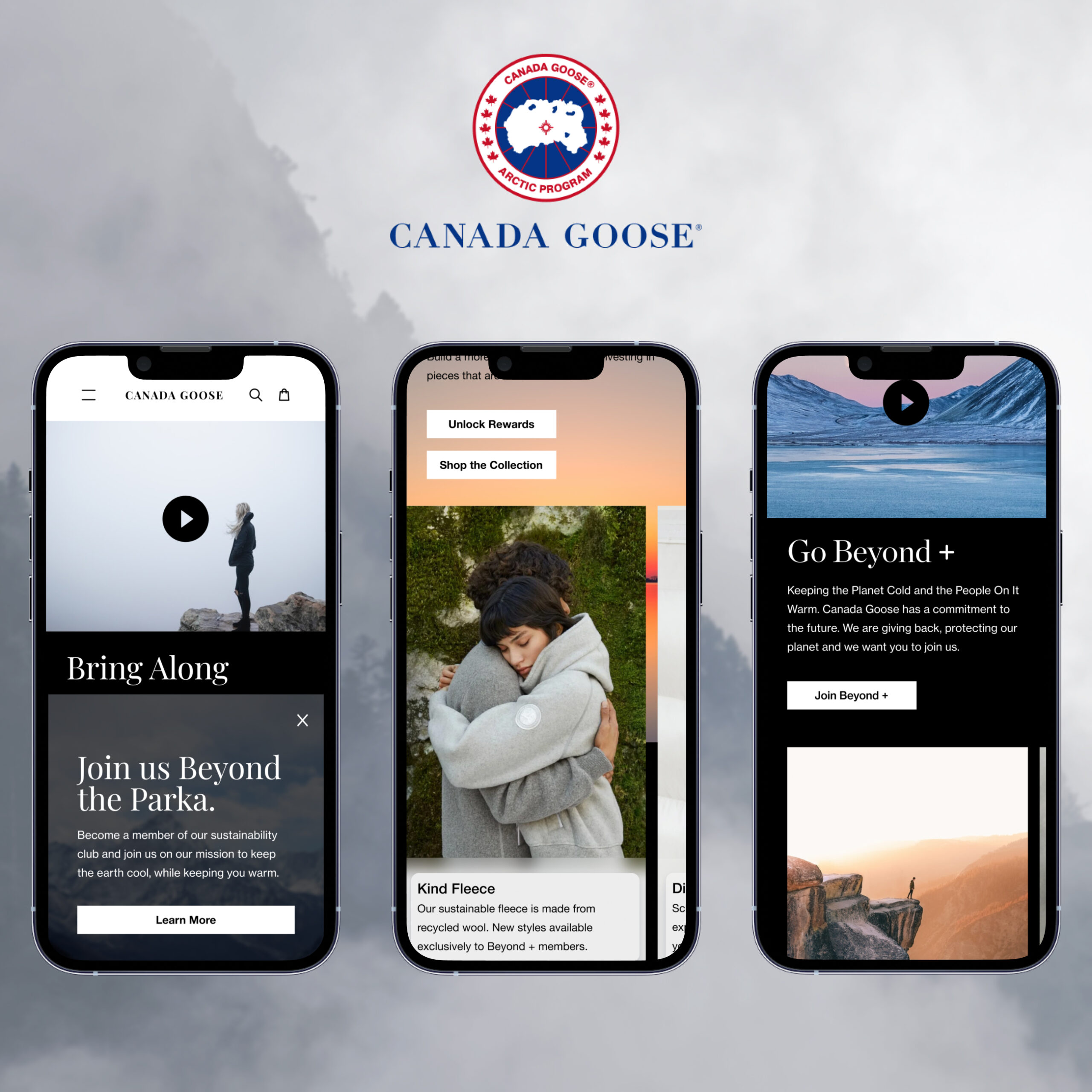 Beyond Plus for Canada Goose